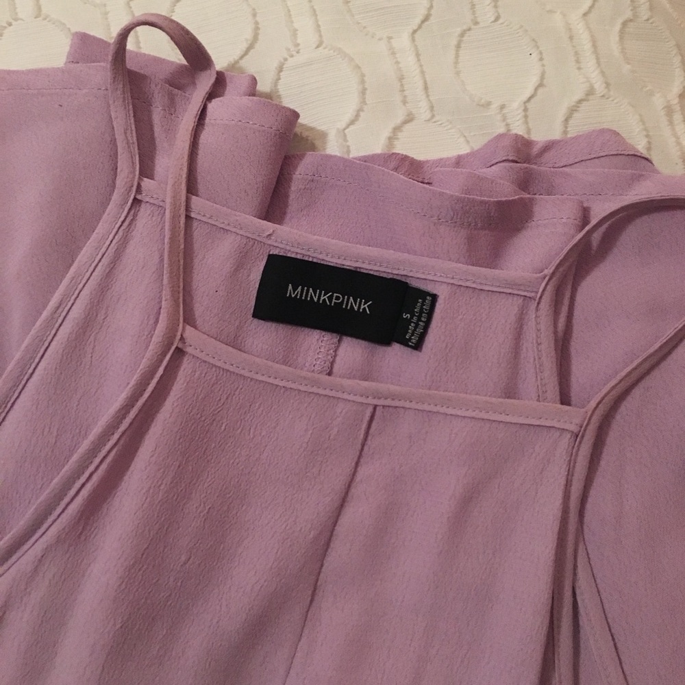 MINKPINK Lavender Dress